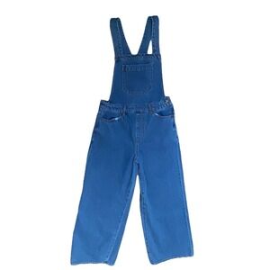 Women's Bib overalls‎ Forever 21 Size Medium Wide Leg 28x30 Cottagecore Boho